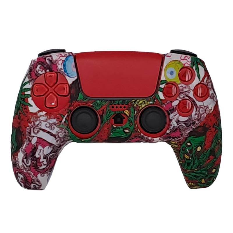 محافظ دسته PS5 طرح زامبی - Image 3