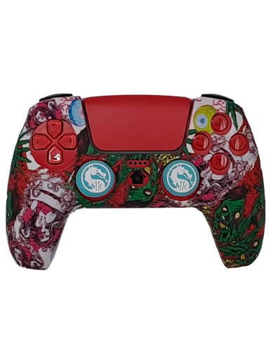 محافظ دسته PS5 طرح زامبی