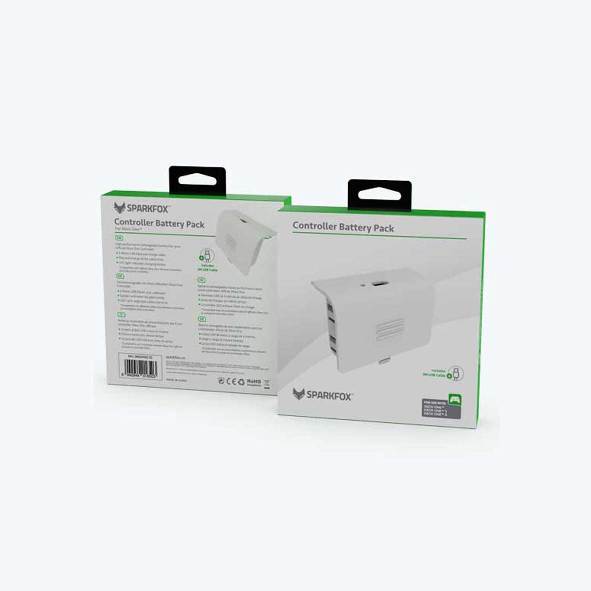 باتری دسته بازی ایکس باکس وان اسپارک فاکس مدل W60X423 - Image 5