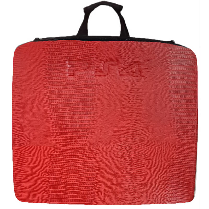 کیف حمل چرمی PS4 کروکودیلی رنگ بندی - Image 3
