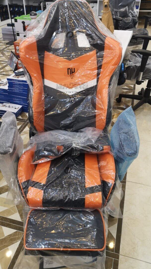 صندلی گیمینگ Extreme مدل Novartis Orange - Image 2