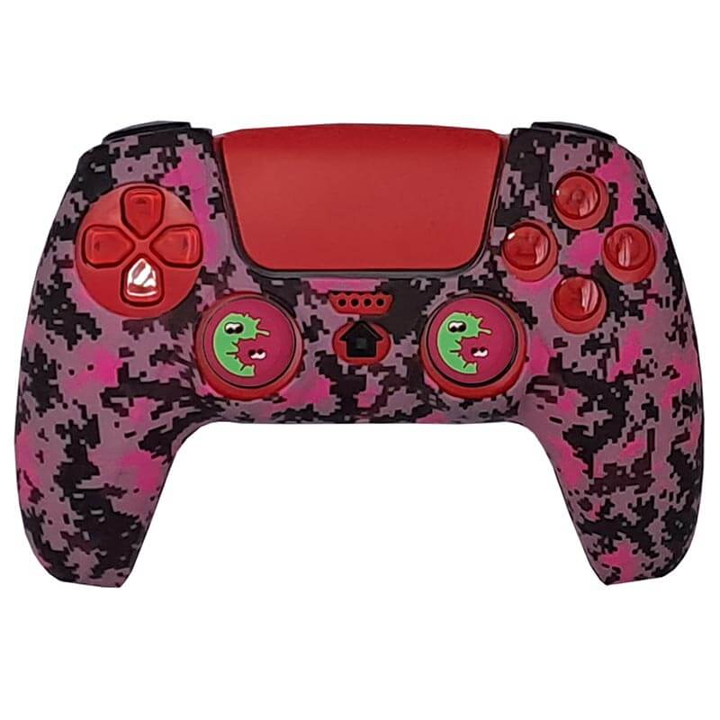 محافظ دسته PS5 طرح پیکسلی - Image 4