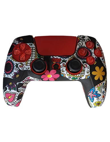محافظ دسته PS5 طرح جمجمه