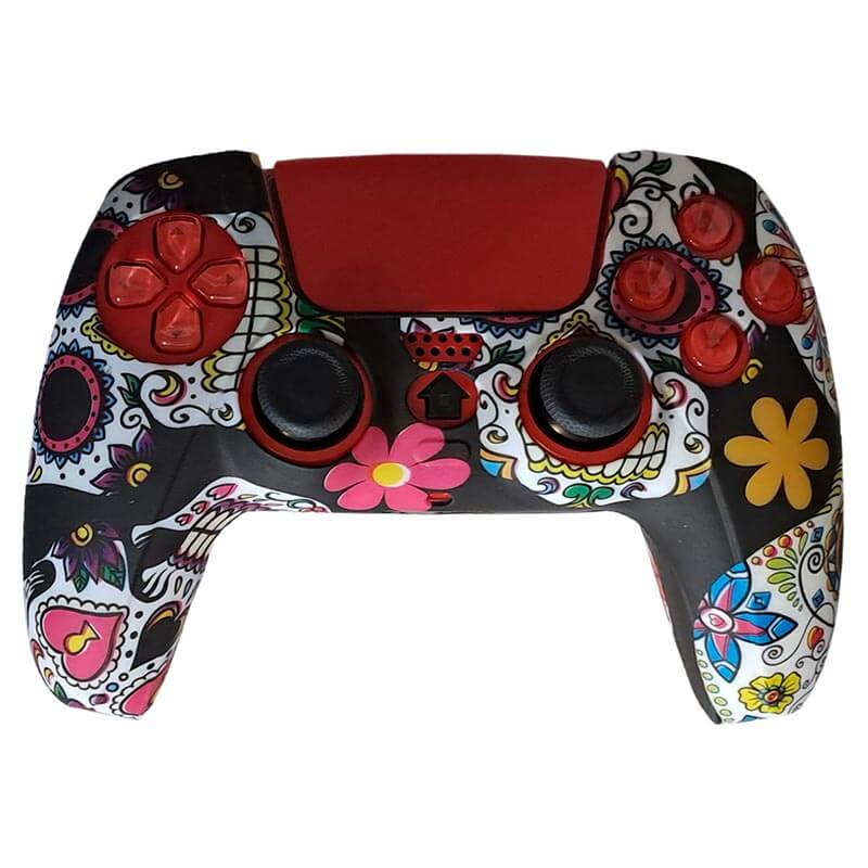 محافظ دسته PS5 طرح جمجمه - Image 4