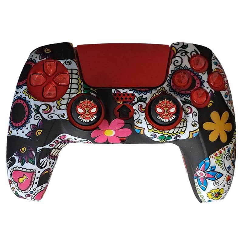 محافظ دسته PS5 طرح جمجمه - Image 3