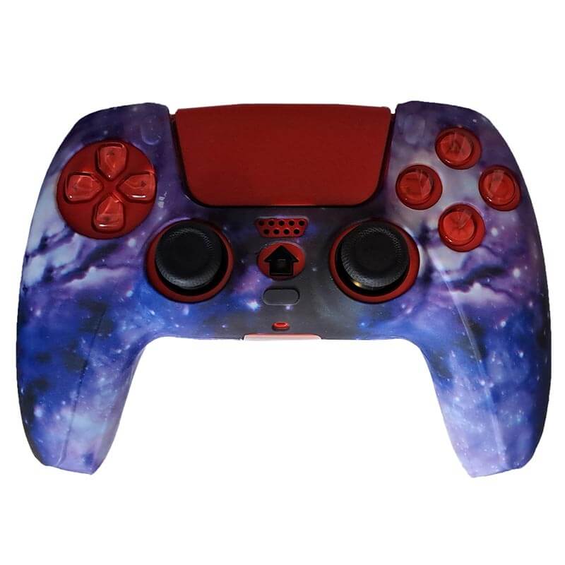 محافظ دسته PS5 طرح آسمان شب با آنالوگ - Image 3