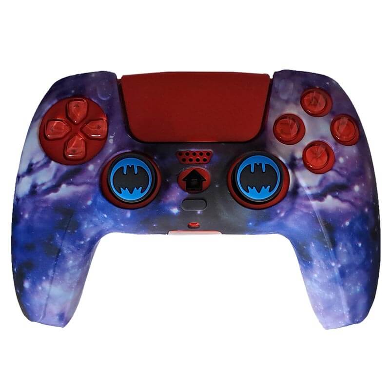 محافظ دسته PS5 طرح آسمان شب با آنالوگ - Image 2