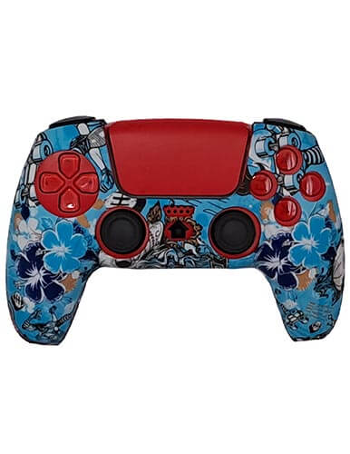 محافظ دسته PS5 طرح گل و مرگ