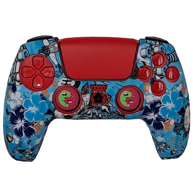 محافظ دسته PS5 طرح گل و مرگ - Image 2