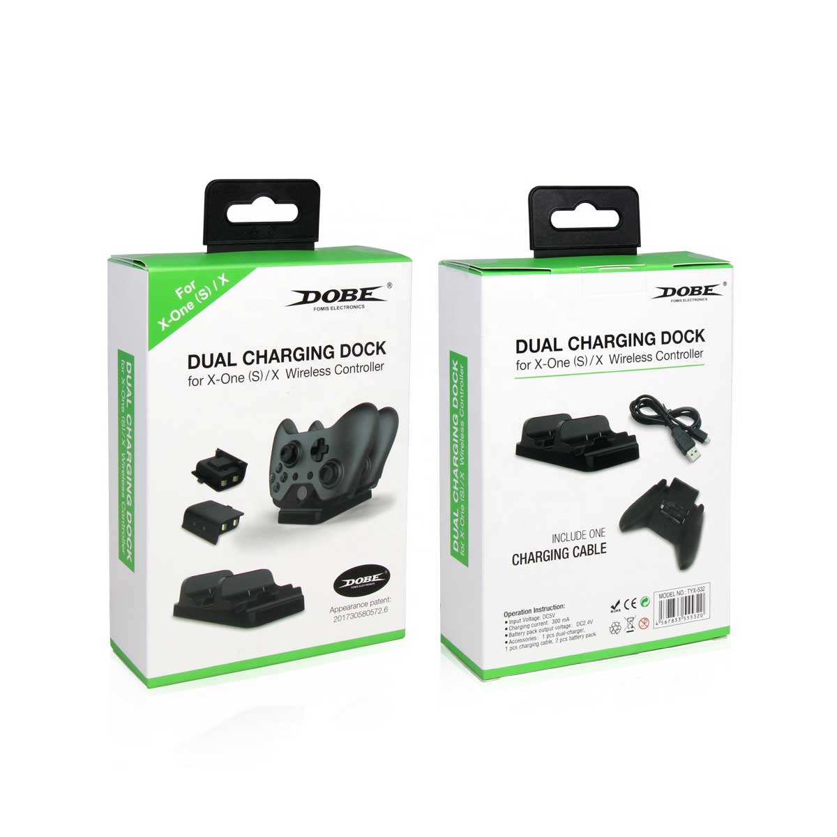 پایه شارژر دسته ایکس باکس وان Dobe مدل TYX 532 - Image 3