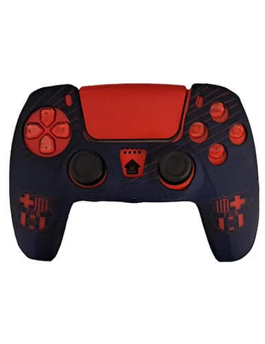 محافظ دسته PS5 طرح بارسلونا 2 با آنالوگ