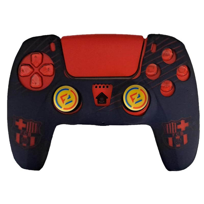 محافظ دسته PS5 طرح بارسلونا 2 با آنالوگ - Image 4