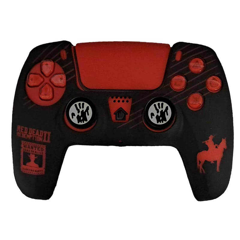 روکش دسته PS5 طرح Red dead با آنالوگ - Image 3