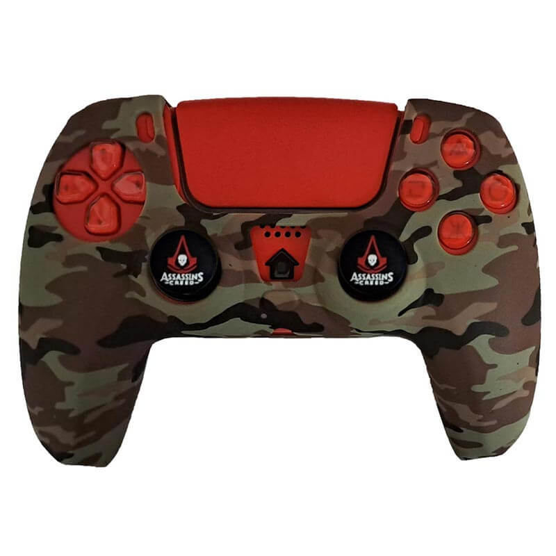 محافظ دسته PS5 طرح ارتشی خاکی - Image 4