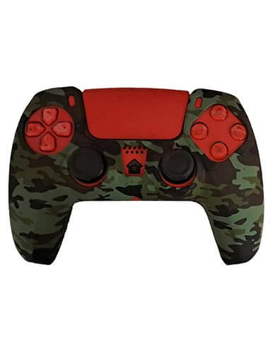 محافظ دسته PS5 طرح ارتشی سبز