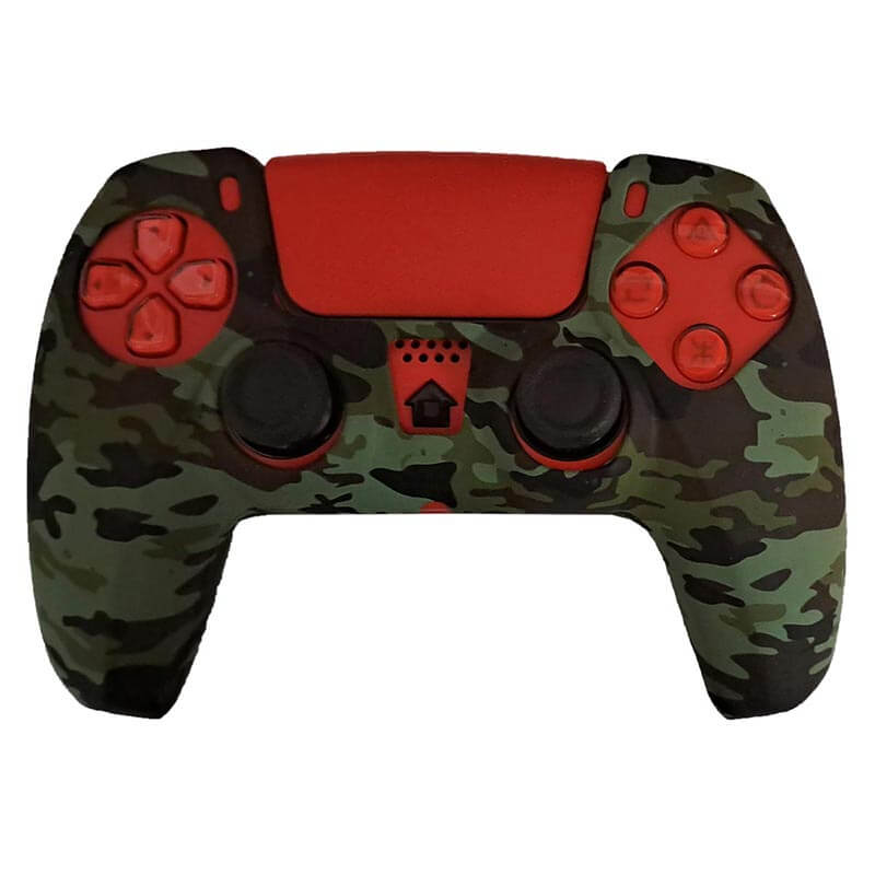 محافظ دسته PS5 طرح ارتشی سبز - Image 2