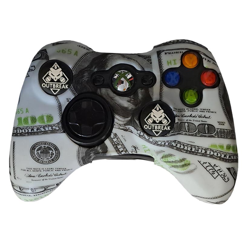 محافظ دسته XBOX 360 طرح دلار Dollar - Image 3