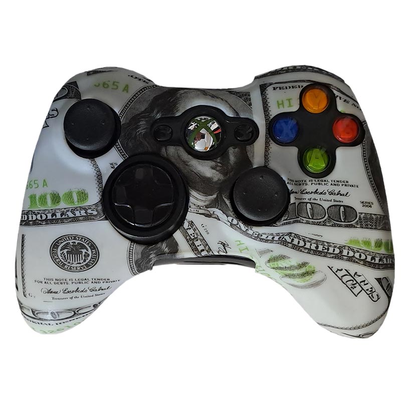 محافظ دسته XBOX 360 طرح دلار Dollar - Image 2