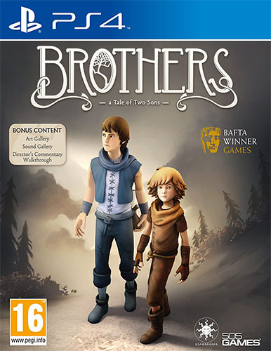 بازی BROTHERS: A TALE OF TWO SONS برای PS4