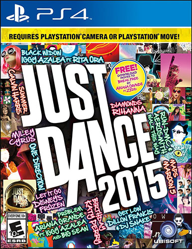بازی JUST DANCE 2015 ویژه کنسول PS4 (کارکرده)
