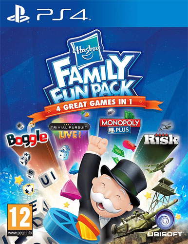 بازی FAMILY FUN PACK ویژه کنسول PS4 (کارکرده)