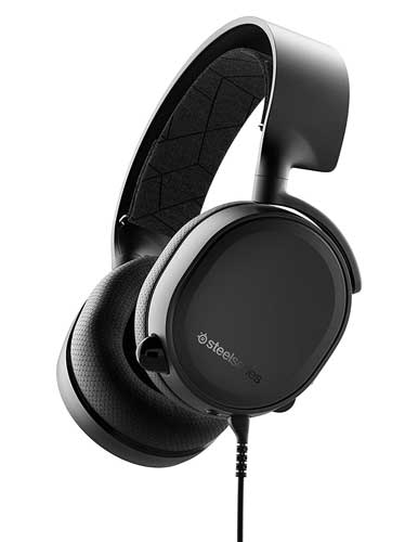 هدست گیمینگ استیل سریز مدل SteelSeries Arctis 3 مشکی