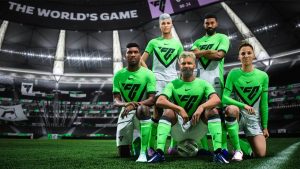 بازی فوتبال EA Sports FC 24 برای نینتندو سوییچ