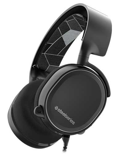 هدست گیمینگ استیل سریز مدل SteelSeries Arctis 3 Console