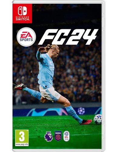 بازی فوتبال EA Sports FC 24 برای نینتندو سوییچ