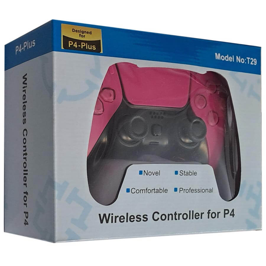 دسته بی سیم PS4 طرح پلی استیشن 5 مدل T29 - Image 8