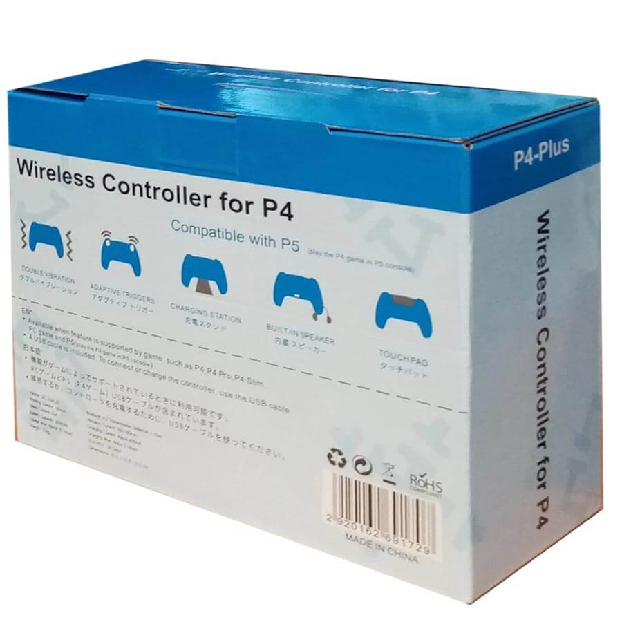 دسته بی سیم PS4 طرح پلی استیشن 5 مدل T29 - Image 9