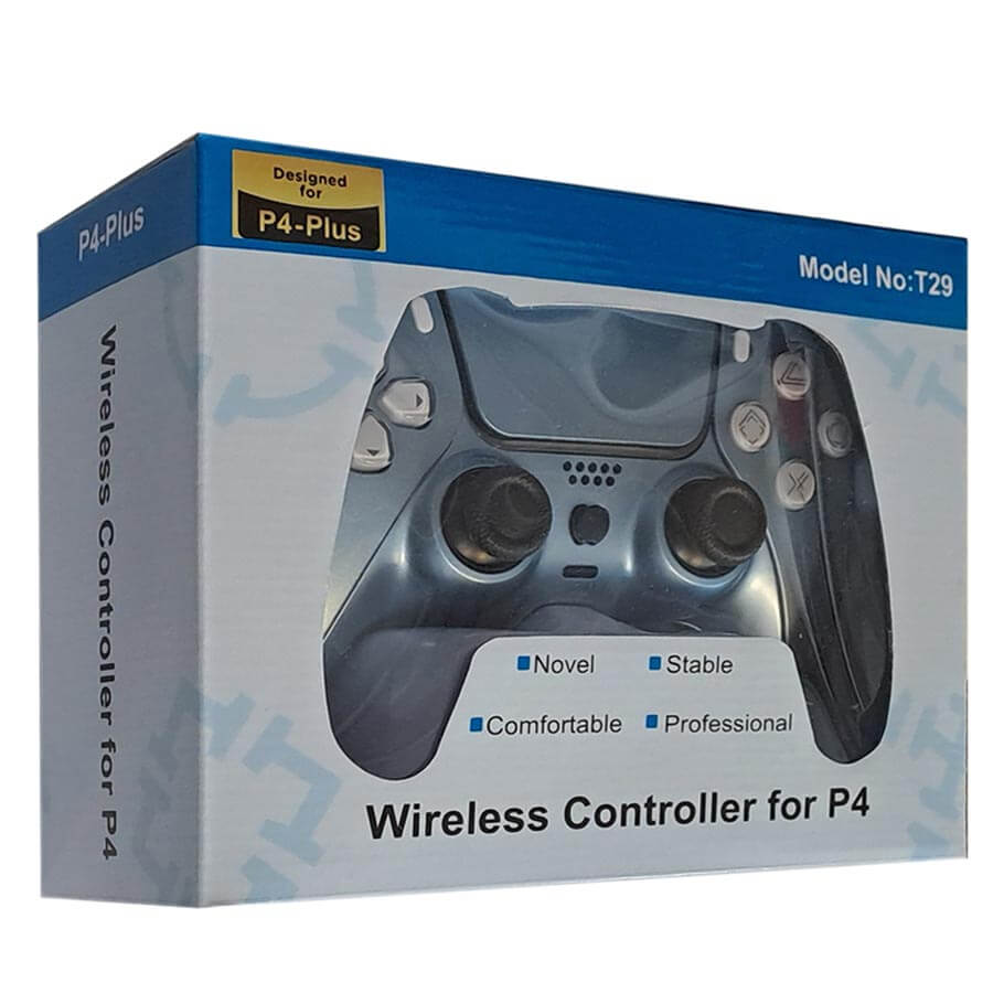 دسته بی سیم PS4 طرح پلی استیشن 5 مدل T29 - Image 7