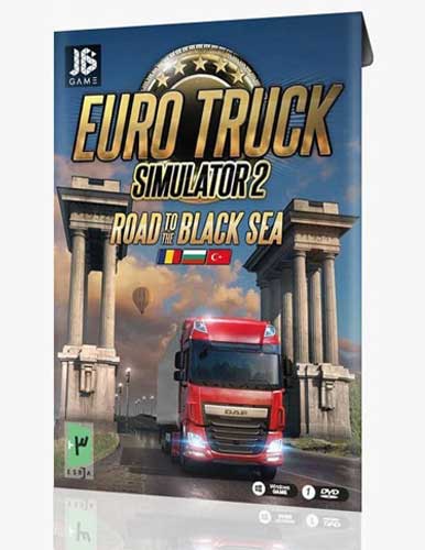بازی کامپیوتری Euro Truck Simulator 2 Road To The Black Sea نشر JB Team