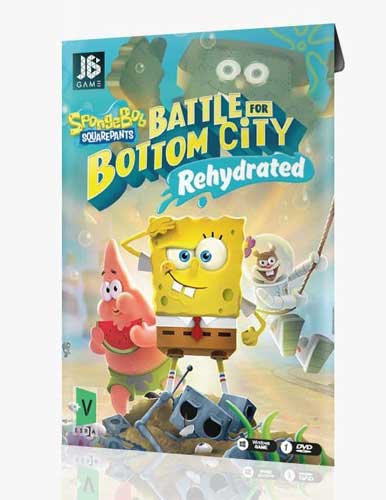 خرید بازی کامپیوتری SpongeBob Battle For Bottom City نشر JB Team