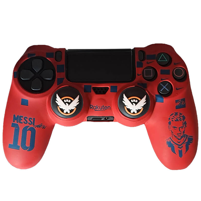 روکش دسته PS4 طرح MESSI - Image 2