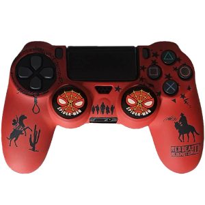 روکش دسته PS4 طرح RED DEAD