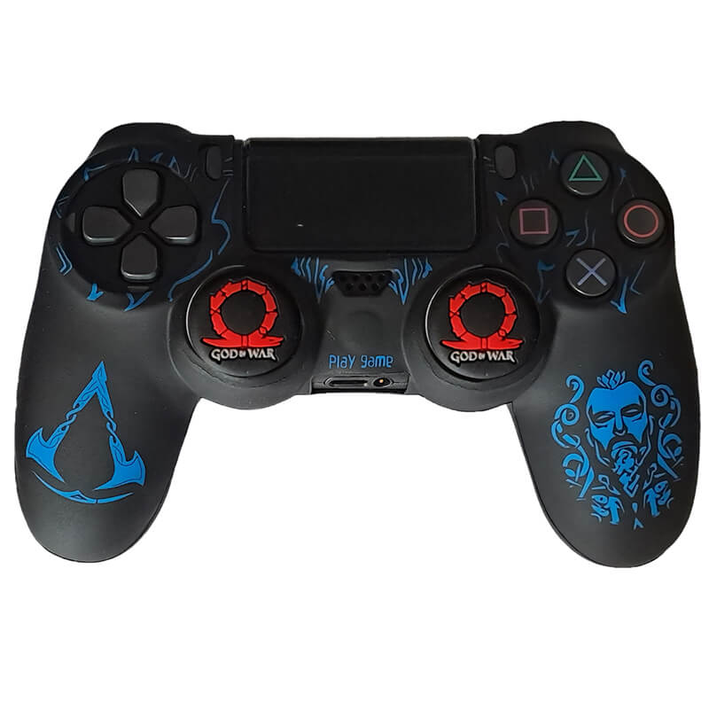روکش دسته PS4 طرح GOD OF WAR - Image 4
