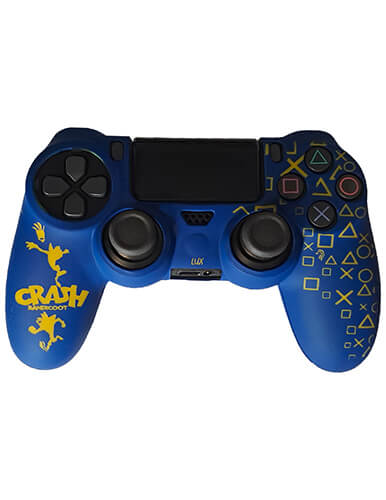 روکش دسته PS4 طرح CRASH