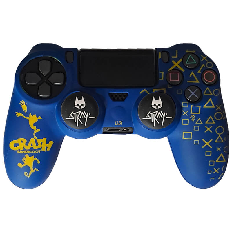 روکش دسته PS4 طرح CRASH - Image 2