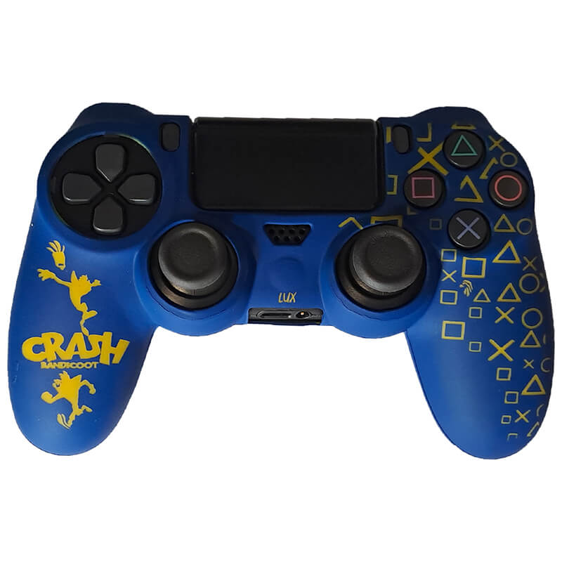 روکش دسته PS4 طرح CRASH - Image 4