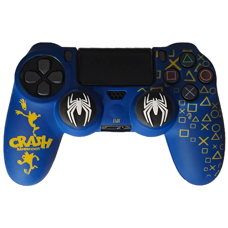 روکش دسته PS4 طرح CRASH - Image 3