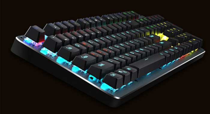 کیبورد گیمینگ میشن Meetion مدل MK007 - Image 3