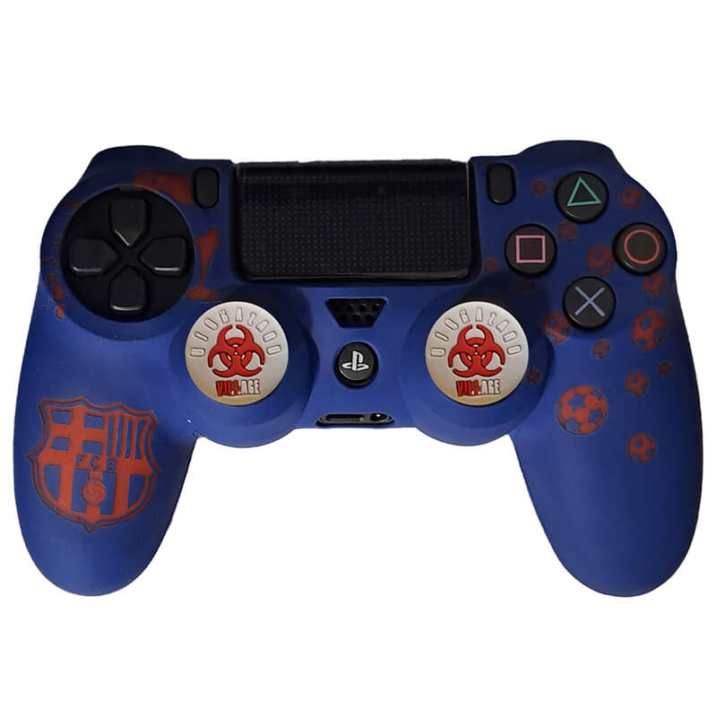 روکش دسته PS4 طرح بارسلونا - Image 2
