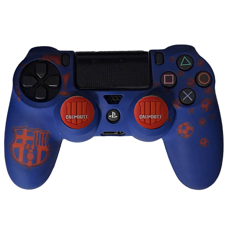 روکش دسته PS4 طرح بارسلونا - Image 3