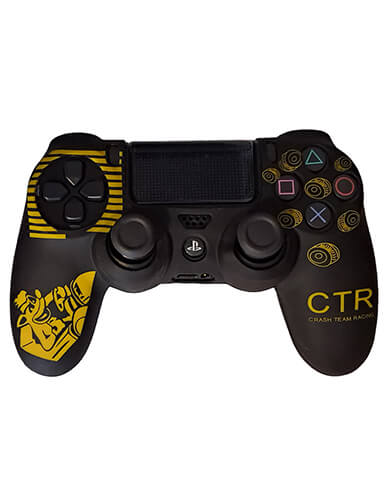روکش دسته PS4 طرح CTR