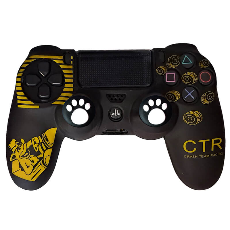 روکش دسته PS4 طرح CTR - Image 2