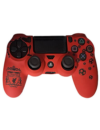 روکش دسته PS4 طرح لیورپول