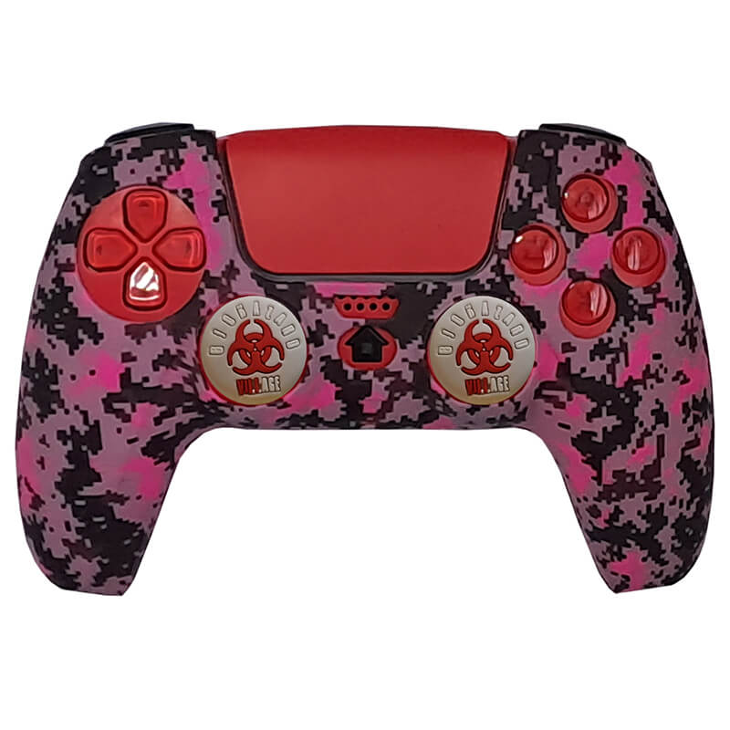 محافظ دسته PS5 طرح پیکسلی - Image 2