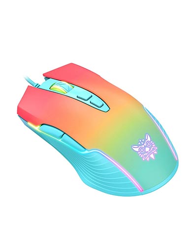 ماوس اونیکوما ONIKUMA CW905 مدل Peach Gradient