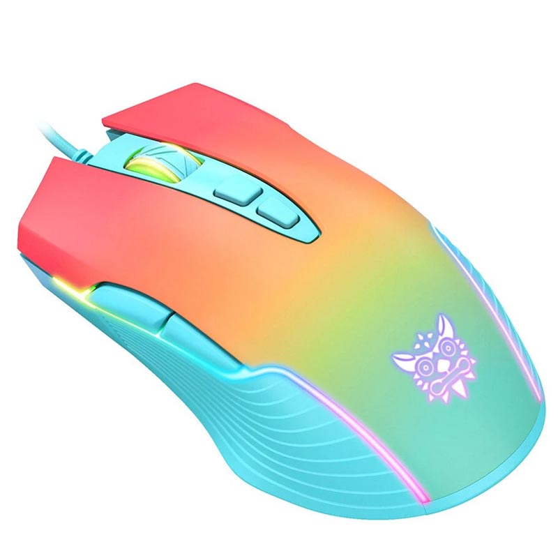 ماوس اونیکوما ONIKUMA CW905 مدل Peach Gradient - Image 2